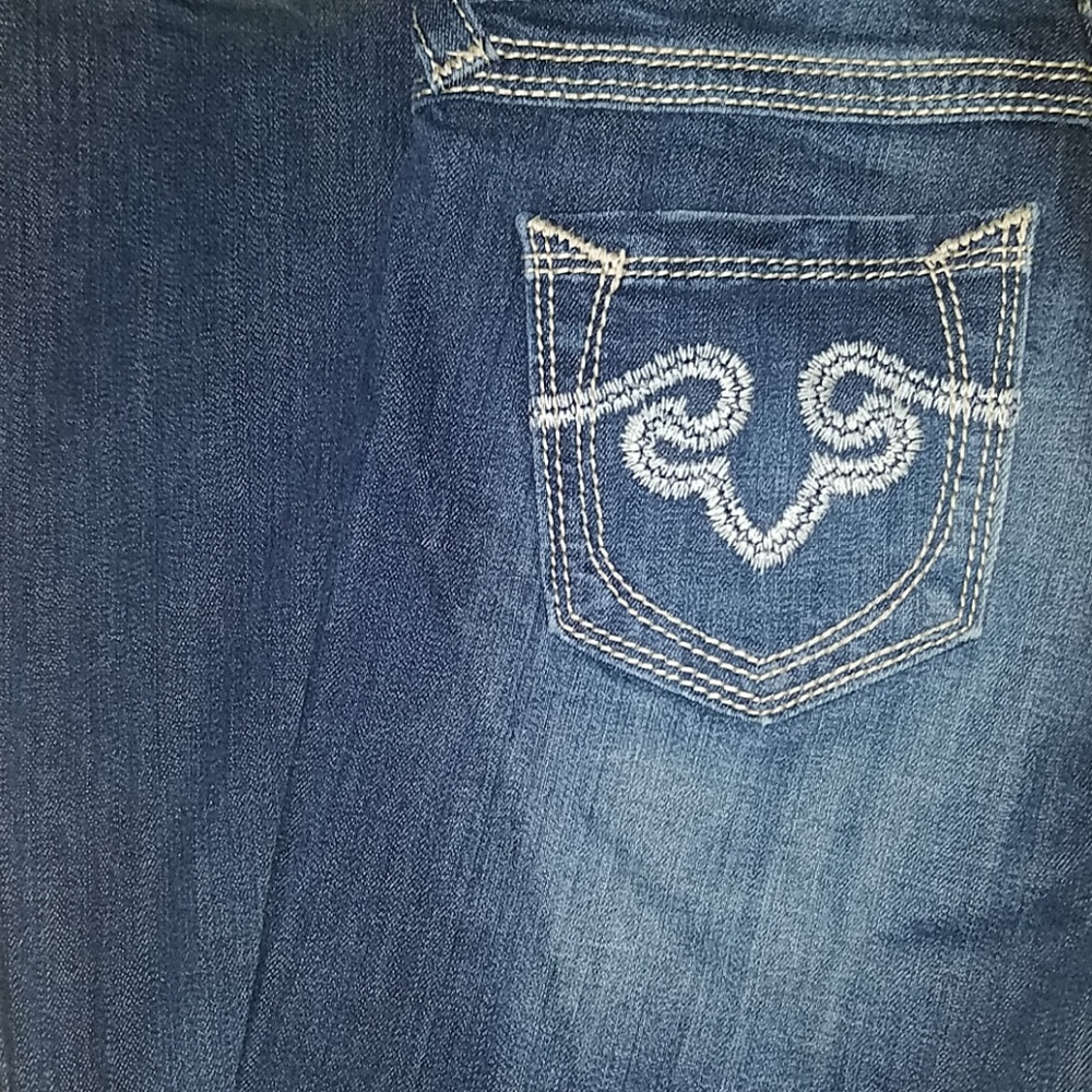 Express REROCK Barely Boot Jeans Size 4